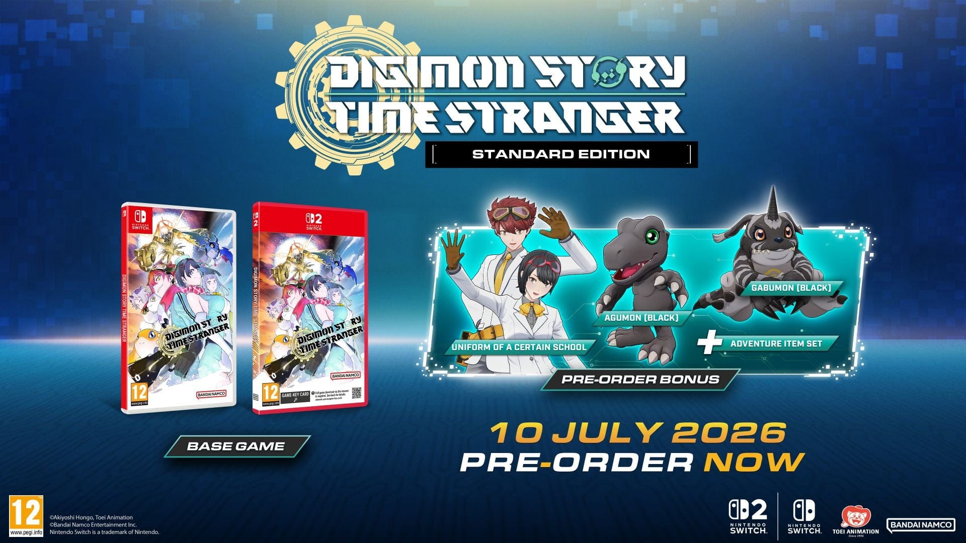 Digimon Story: Time Stranger (Nintendo Switch) 3391892039818