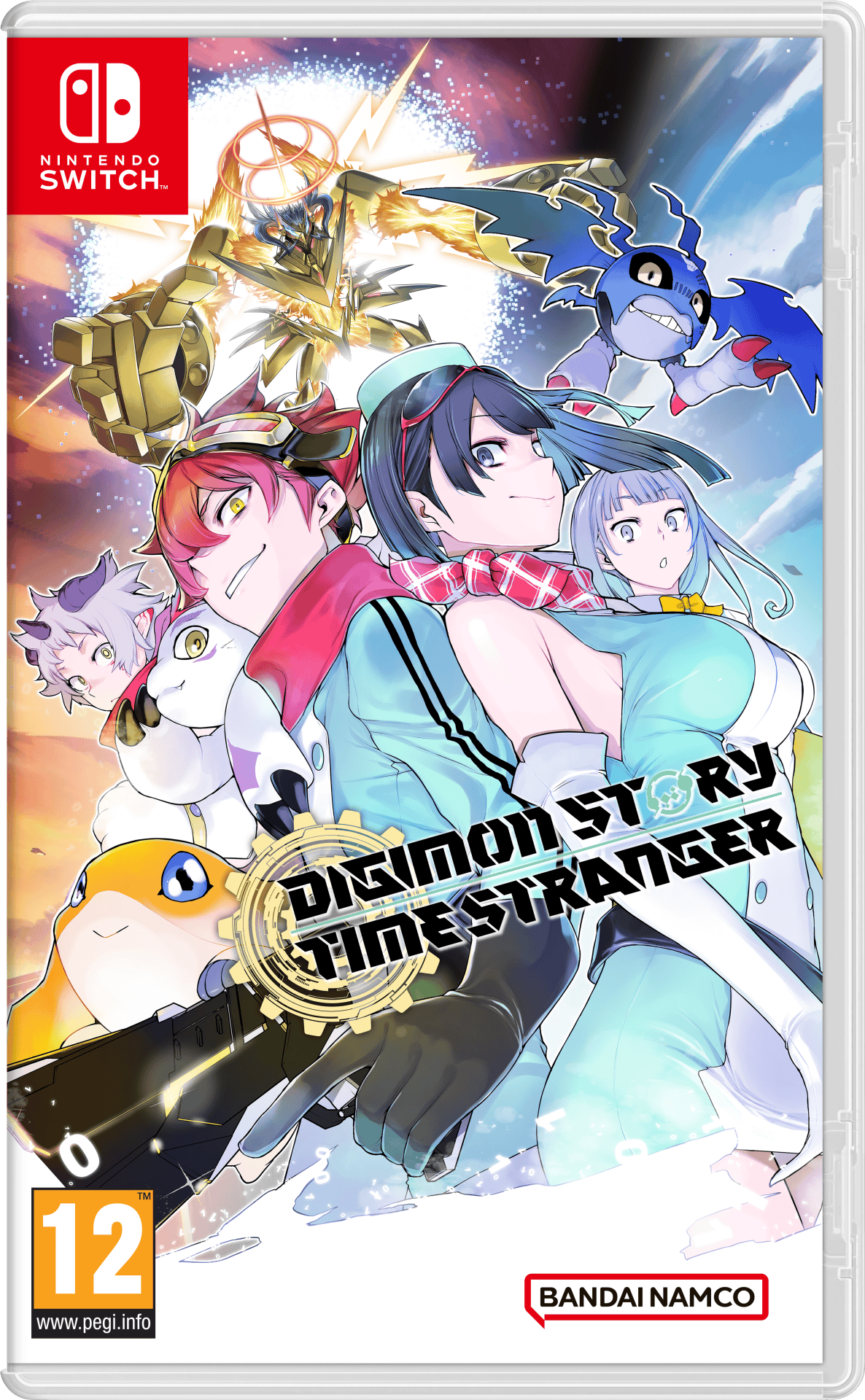 Digimon Story: Time Stranger (Nintendo Switch) 3391892039818