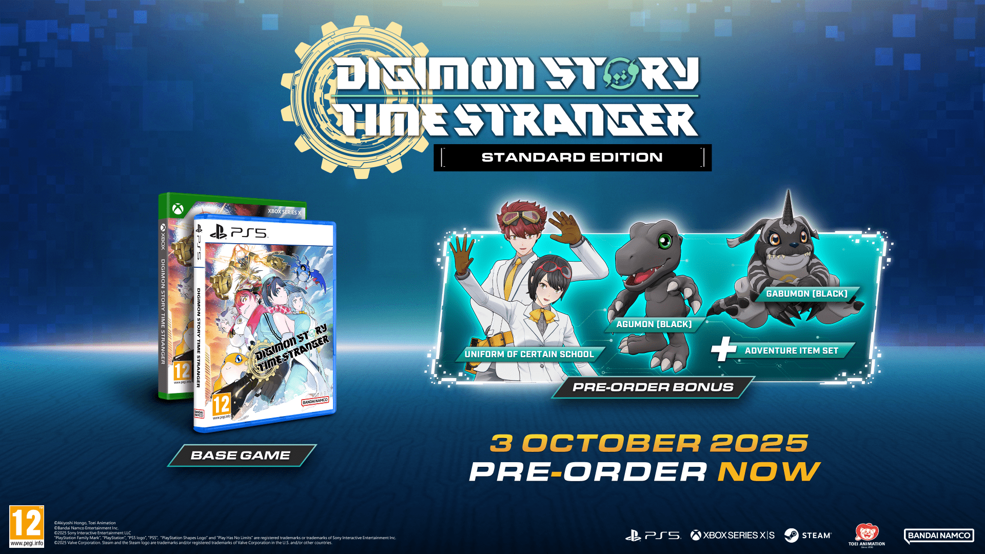Digimon Story: Time Stranger (Playstation 5) 3391892035865