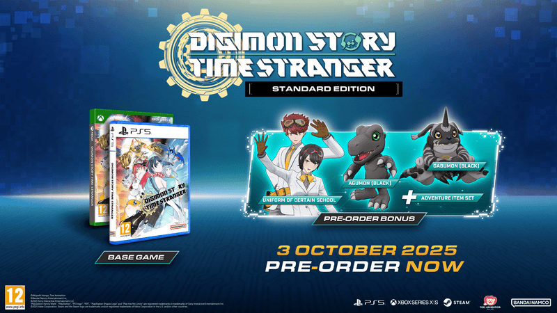 Digimon Story: Time Stranger (Playstation 5) 3391892035865