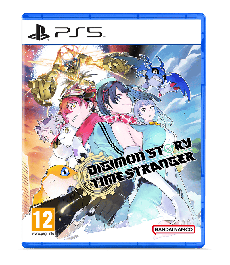 Digimon Story: Time Stranger (Playstation 5) 3391892035865