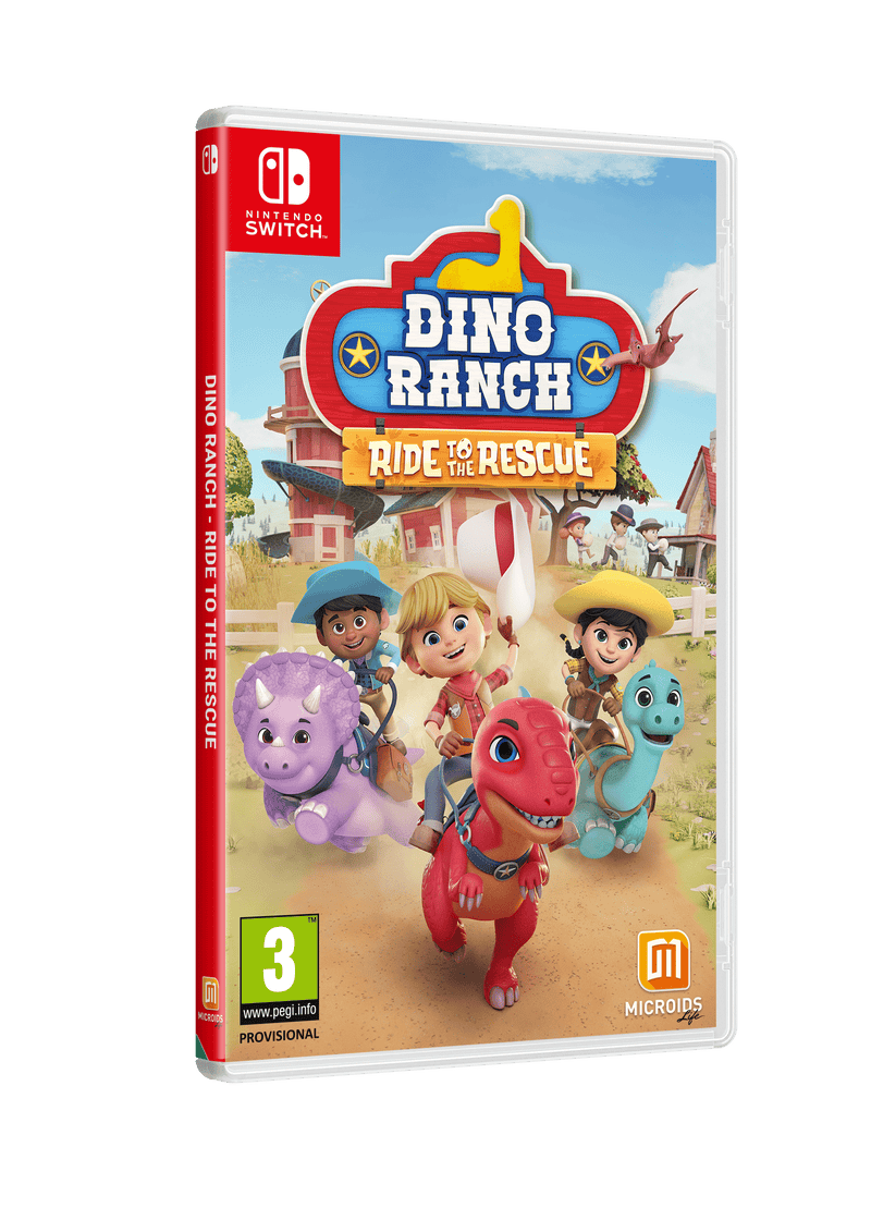 Dino Ranch: Ride To The Rescue (Nintendo Switch) 3701529506703