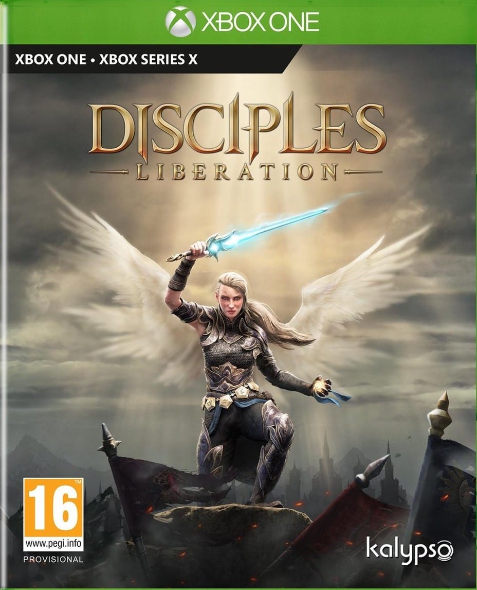 Disciples: Liberation - Deluxe Edition (XBOX One & XBOX Series X) 4020628678715