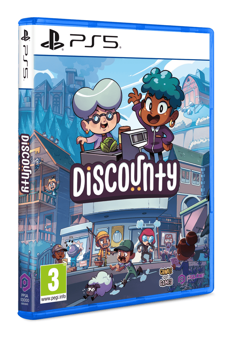 Discounty (Playstation 5) 5060690797647