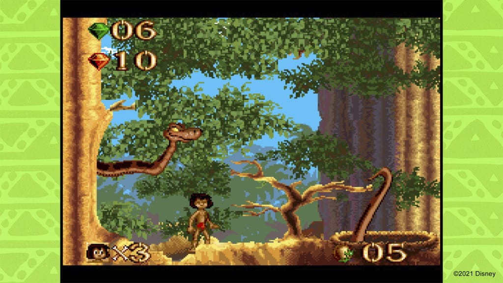 Disney Classic Games Collection: The Jungle Book, Aladdin, & The Lion King (Nintendo Switch) 5060760884697