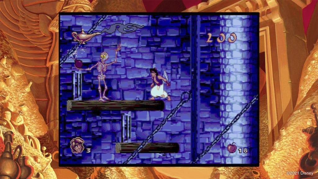 Disney Classic Games Collection: The Jungle Book, Aladdin, & The Lion King (Nintendo Switch) 5060760884697