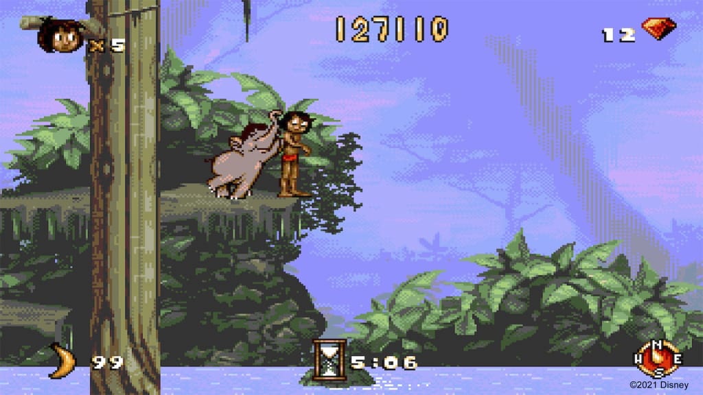 Disney Classic Games Collection: The Jungle Book, Aladdin, & The Lion King (XBOX One) 5060760884628