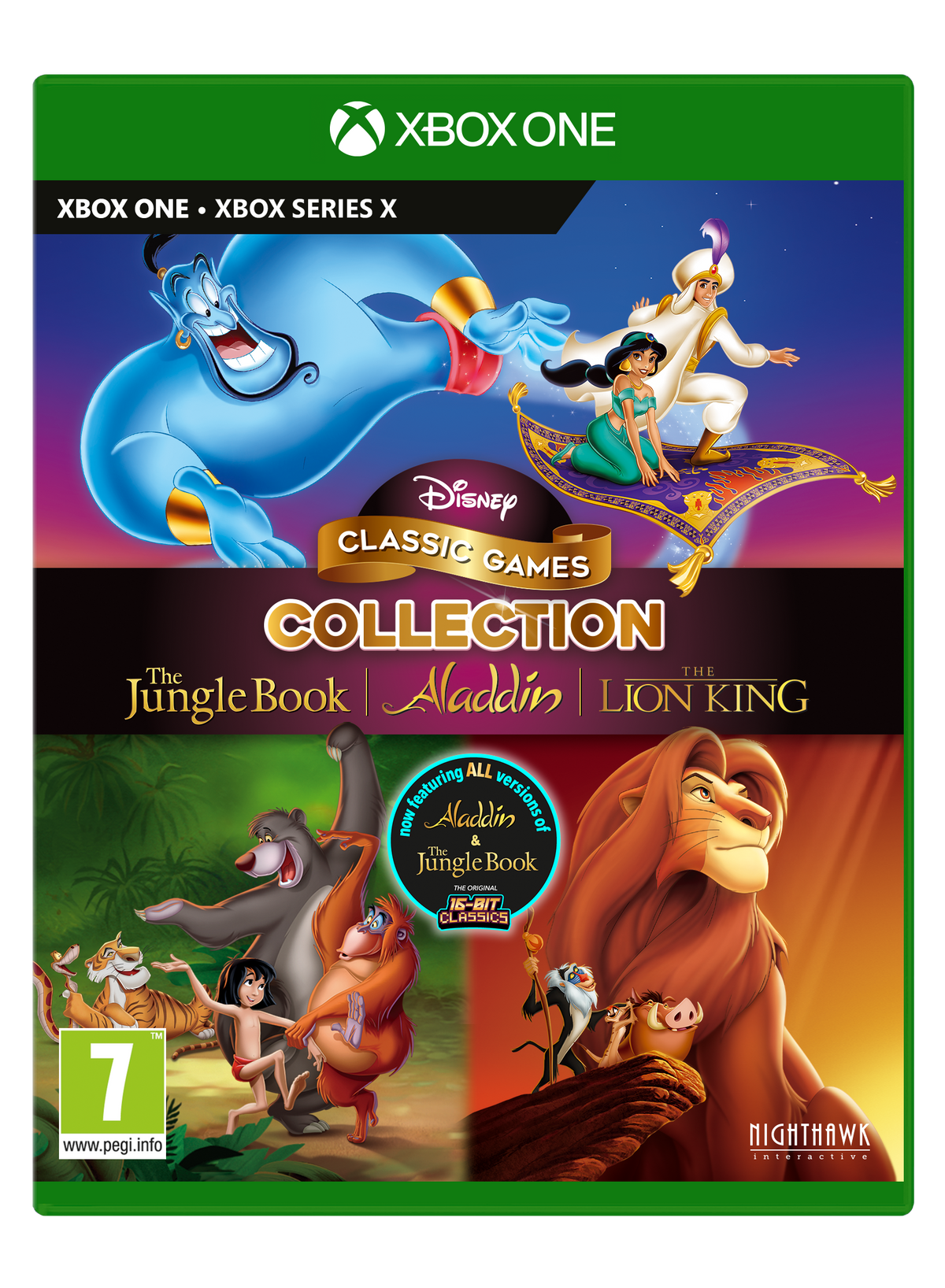 Disney Classic Games Collection: The Jungle Book, Aladdin, & The Lion King (XBOX One) 5060760884628