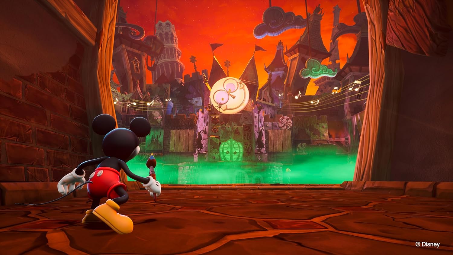 Disney Epic Mickey: Rebrushed (Nintendo Switch 2) 9120131605033
