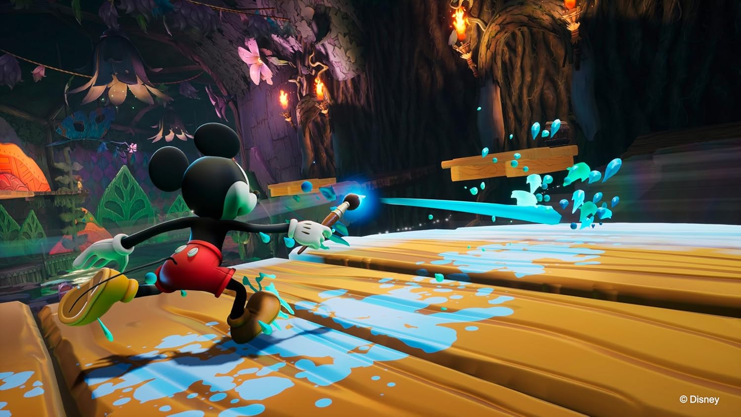 Disney Epic Mickey: Rebrushed (Nintendo Switch 2) 9120131605033