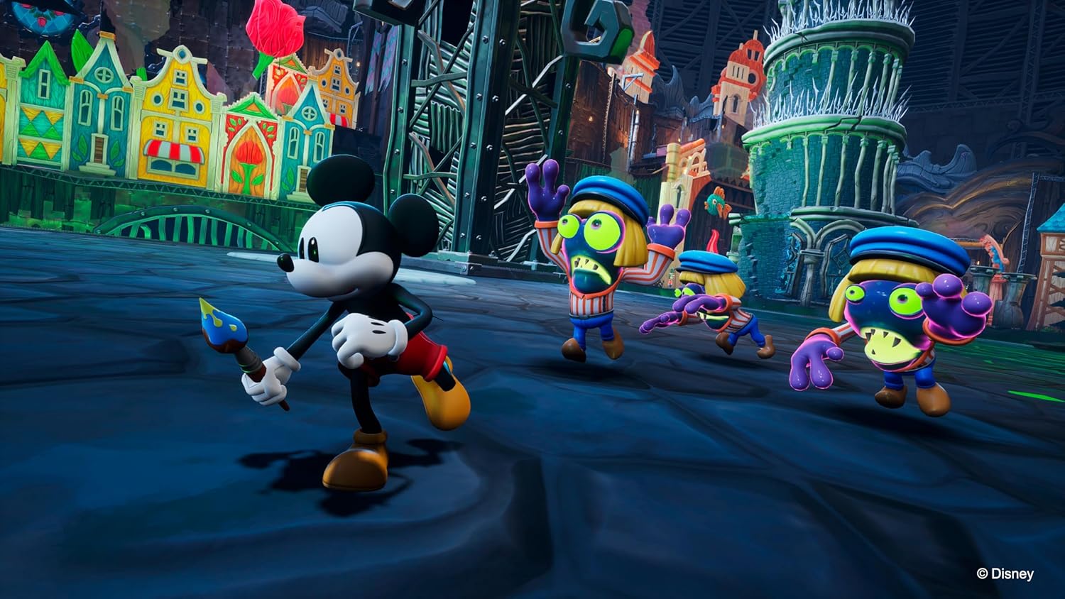 Disney Epic Mickey: Rebrushed (Nintendo Switch 2) 9120131605033