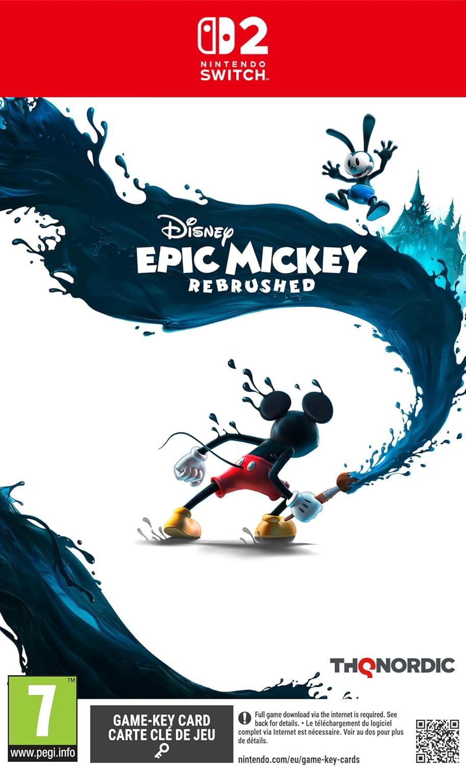 Disney Epic Mickey: Rebrushed (Nintendo Switch 2) 9120131605033