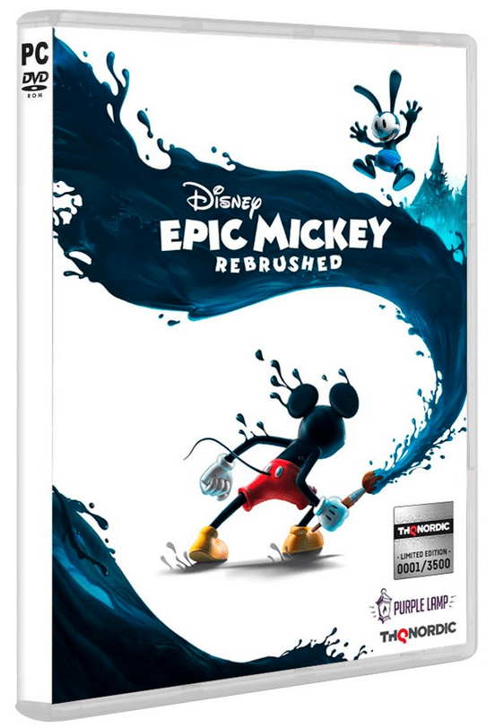 Disney Epic Mickey: Rebrushed (PC) 9120131601363