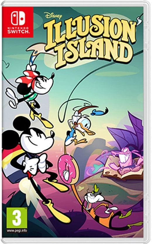 Disney Illusion Island (Nintendo Switch) 045496479213