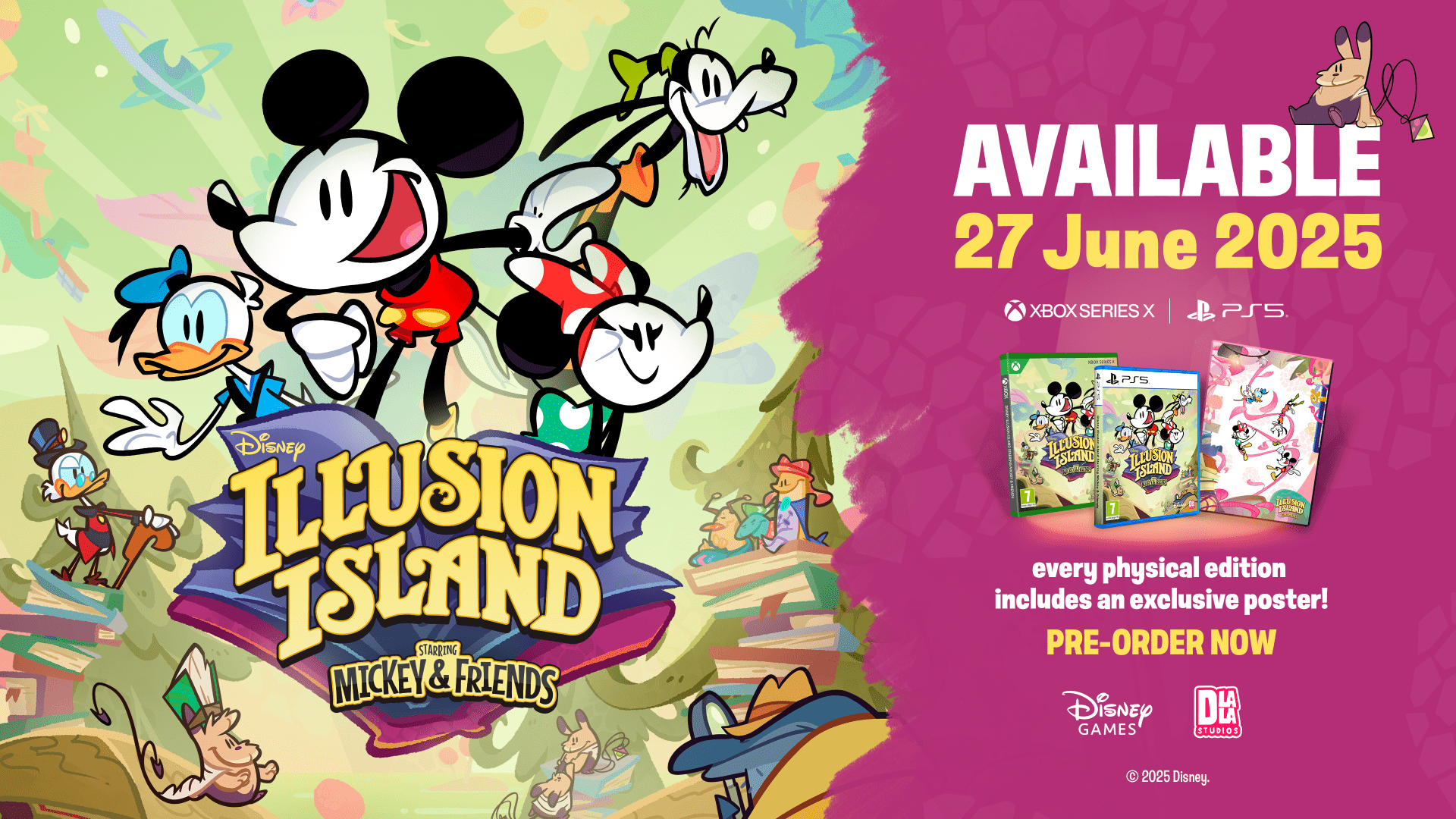 Disney Illusion Island Starring Mickey & Friends (PS5) 5056635613905