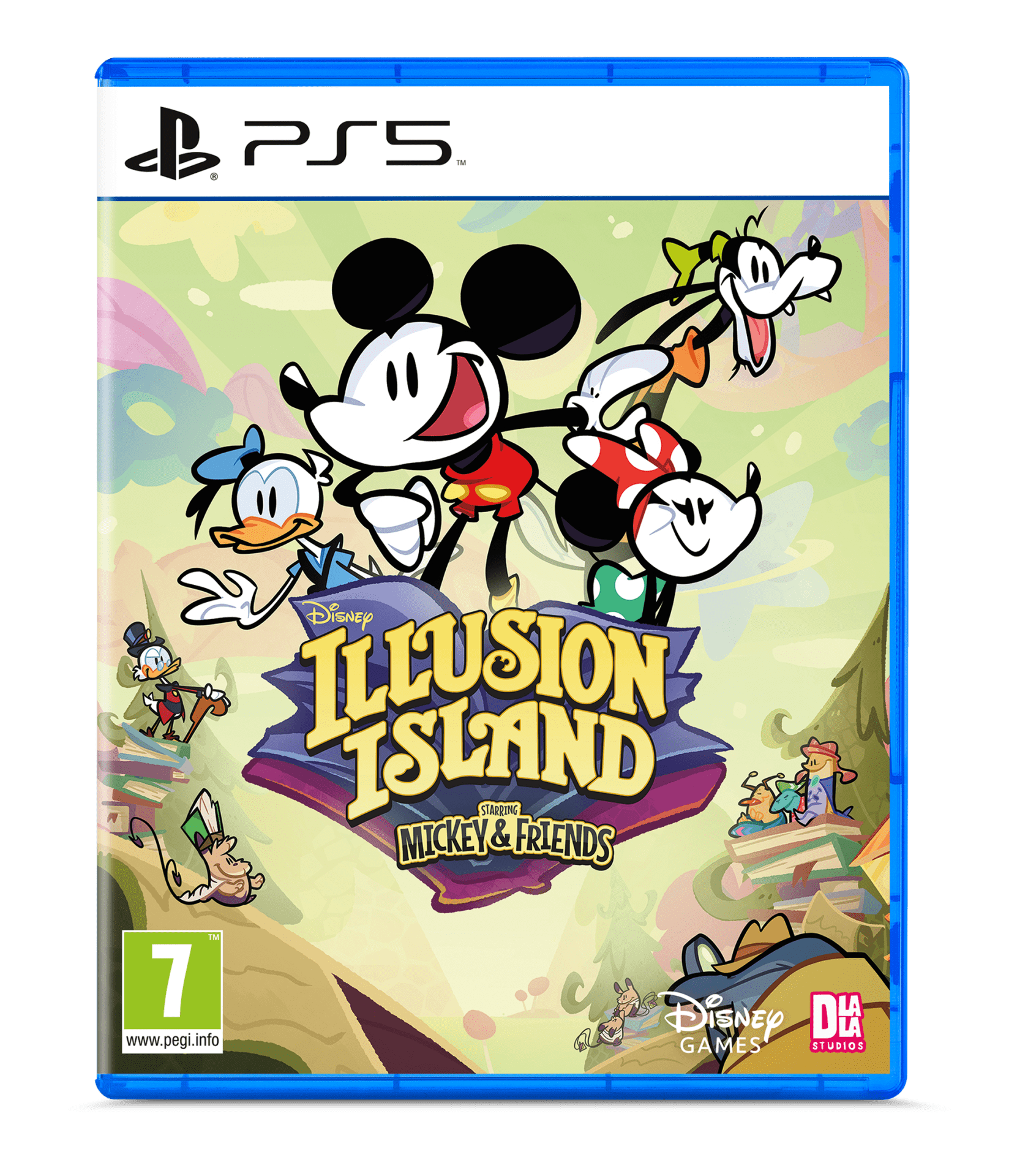 Disney Illusion Island Starring Mickey & Friends (PS5) 5056635613905