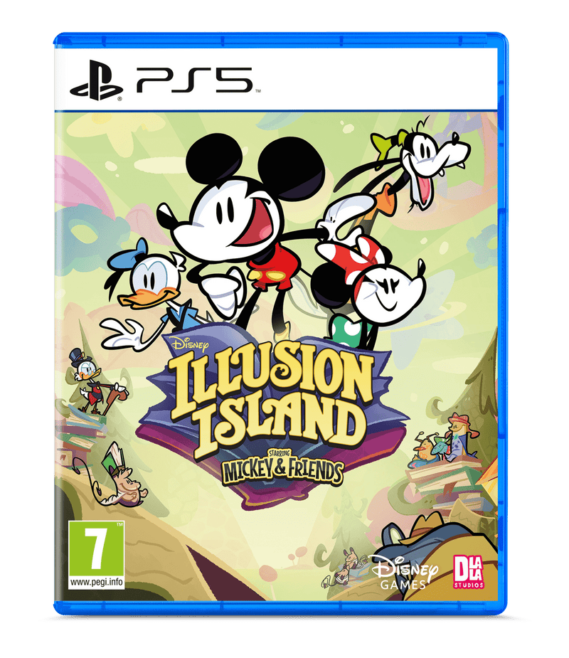 Disney Illusion Island Starring Mickey & Friends (PS5) 5056635613905