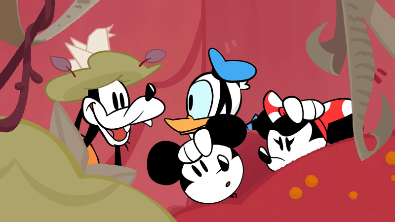 Disney Illusion Island Starring Mickey & Friends (XBSX) 5056635613967