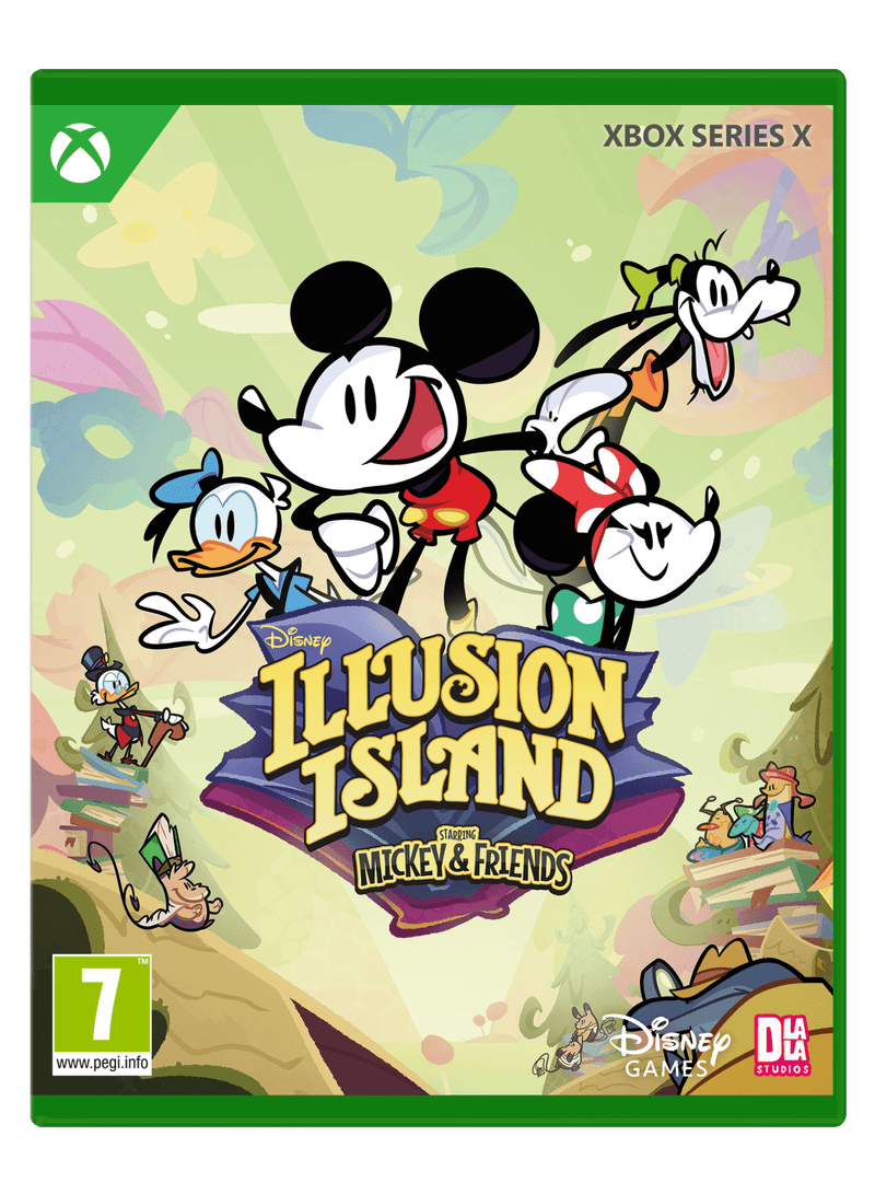 Disney Illusion Island Starring Mickey & Friends (XBSX) 5056635613967
