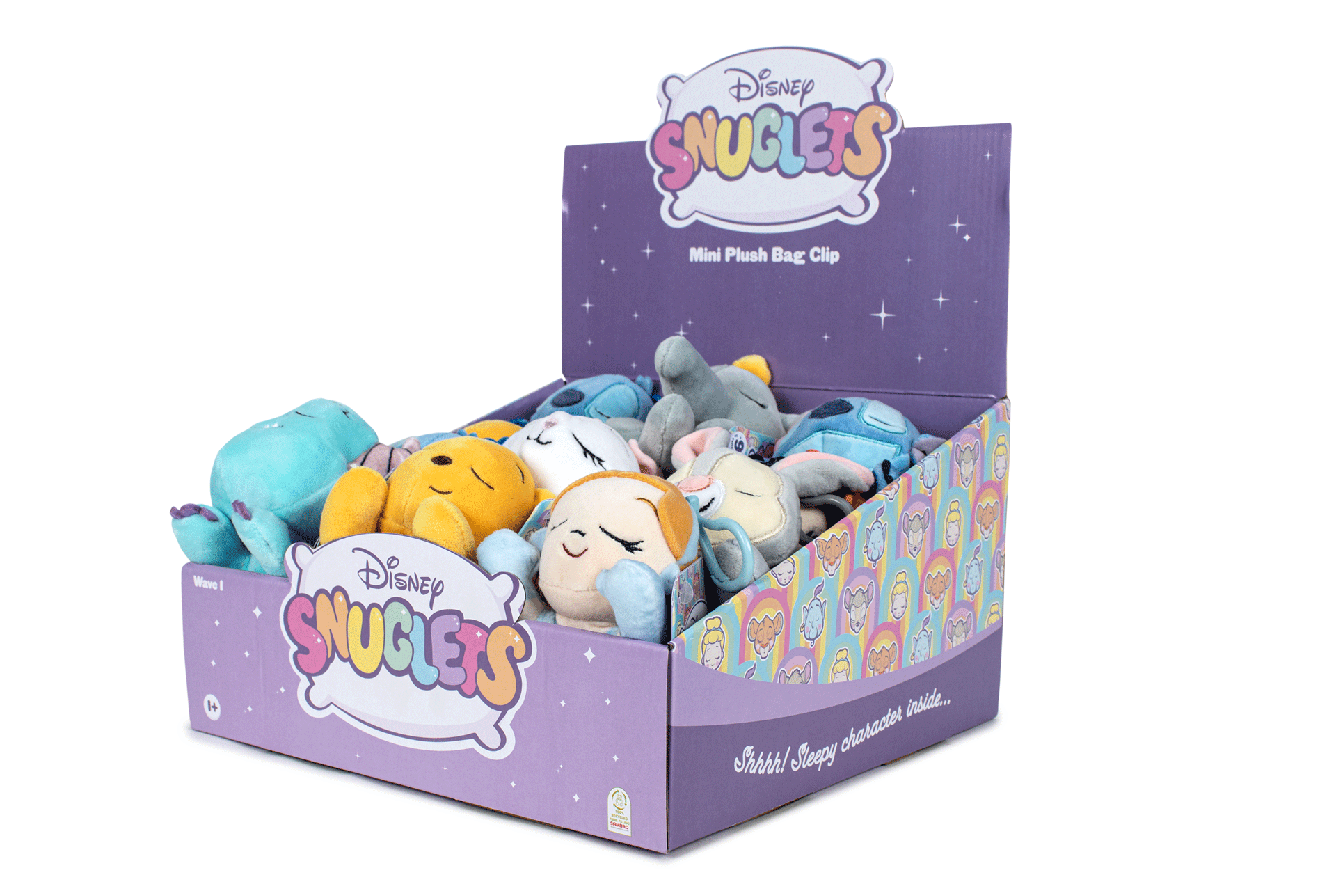 DISNEY - SNUGLETS PLIŠ 8410779623515