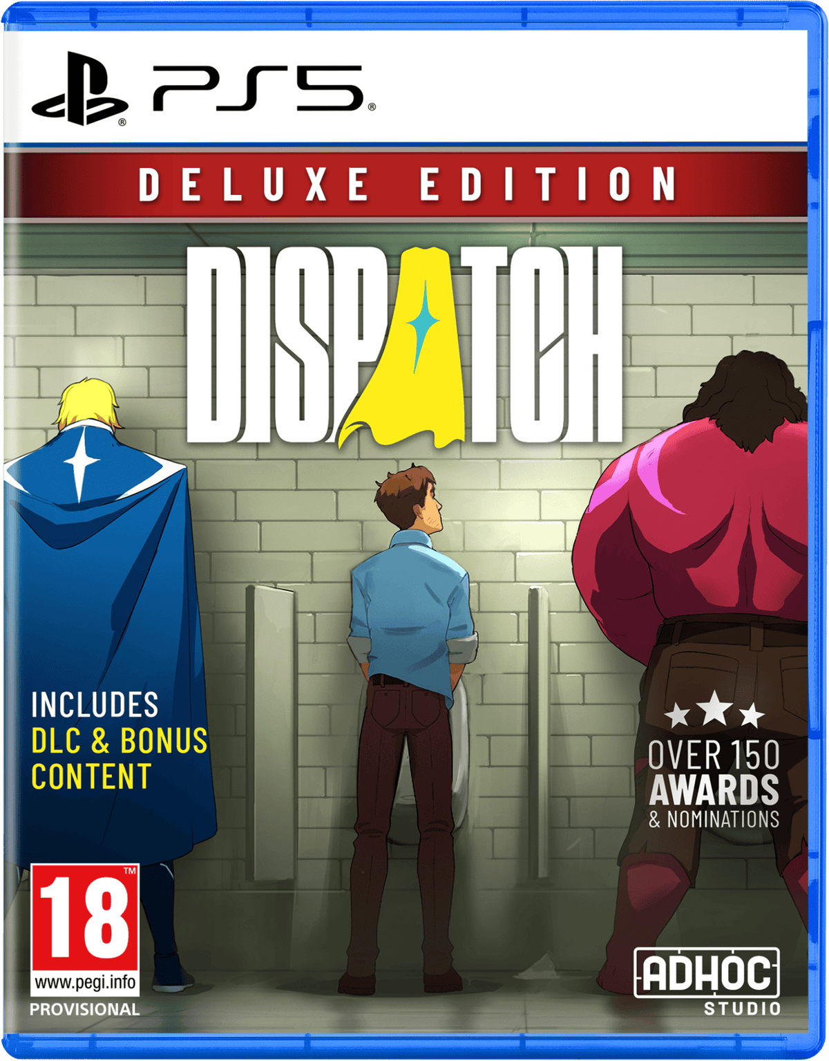 Dispatch - Deluxe Edition (Playstation 5) 5056635627834