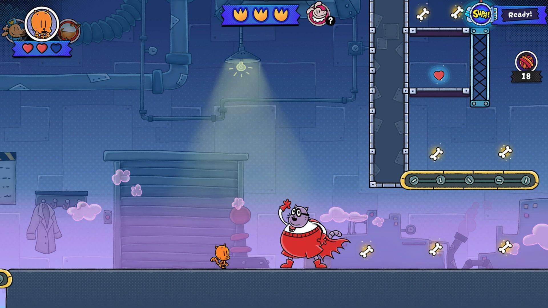 Dog Man: Bark In Action (Nintendo Switch) 8721161648673