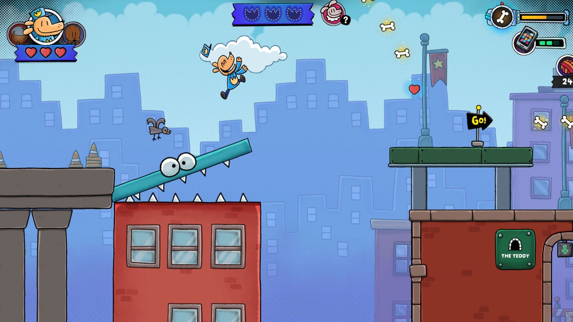 Dog Man: Bark In Action (Nintendo Switch) 8721161648673