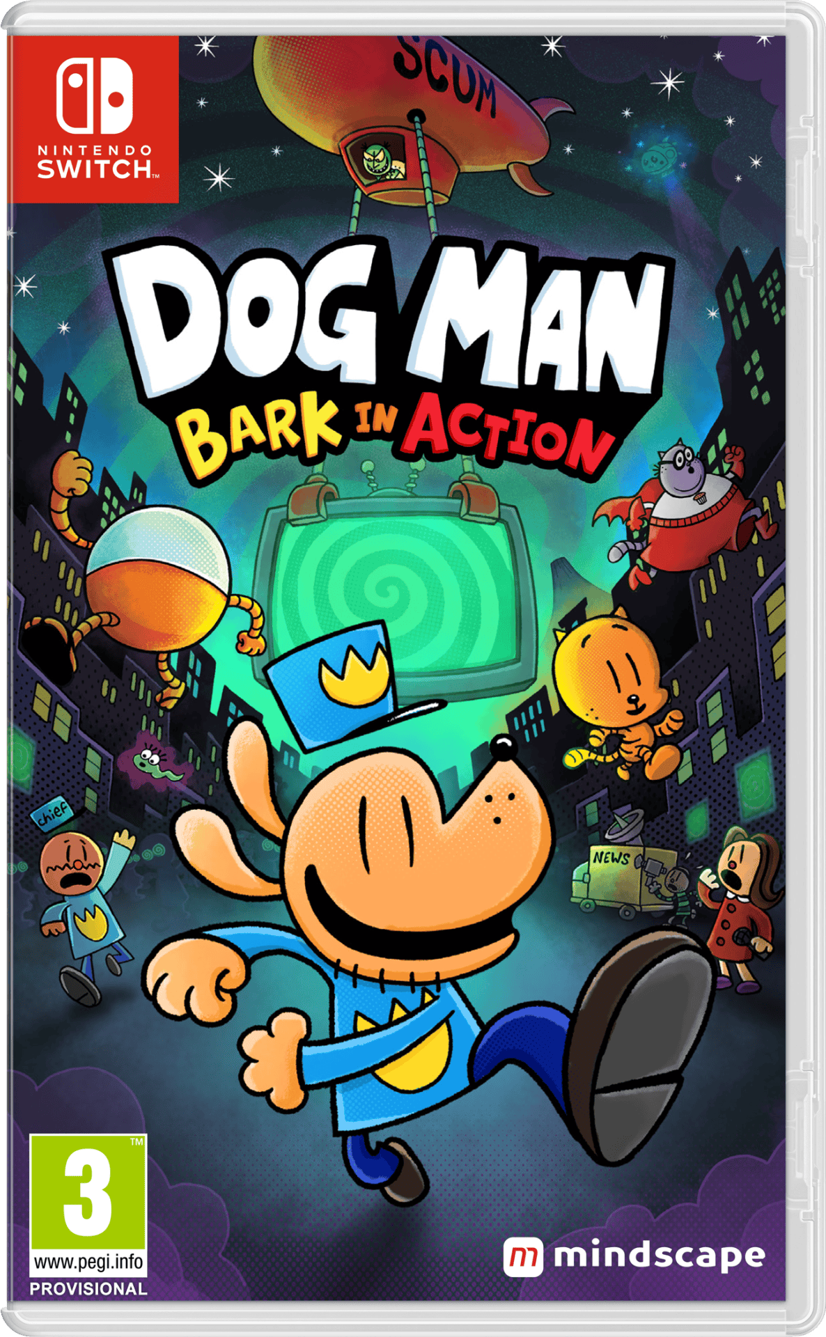 Dog Man: Bark In Action (Nintendo Switch) 8721161648673