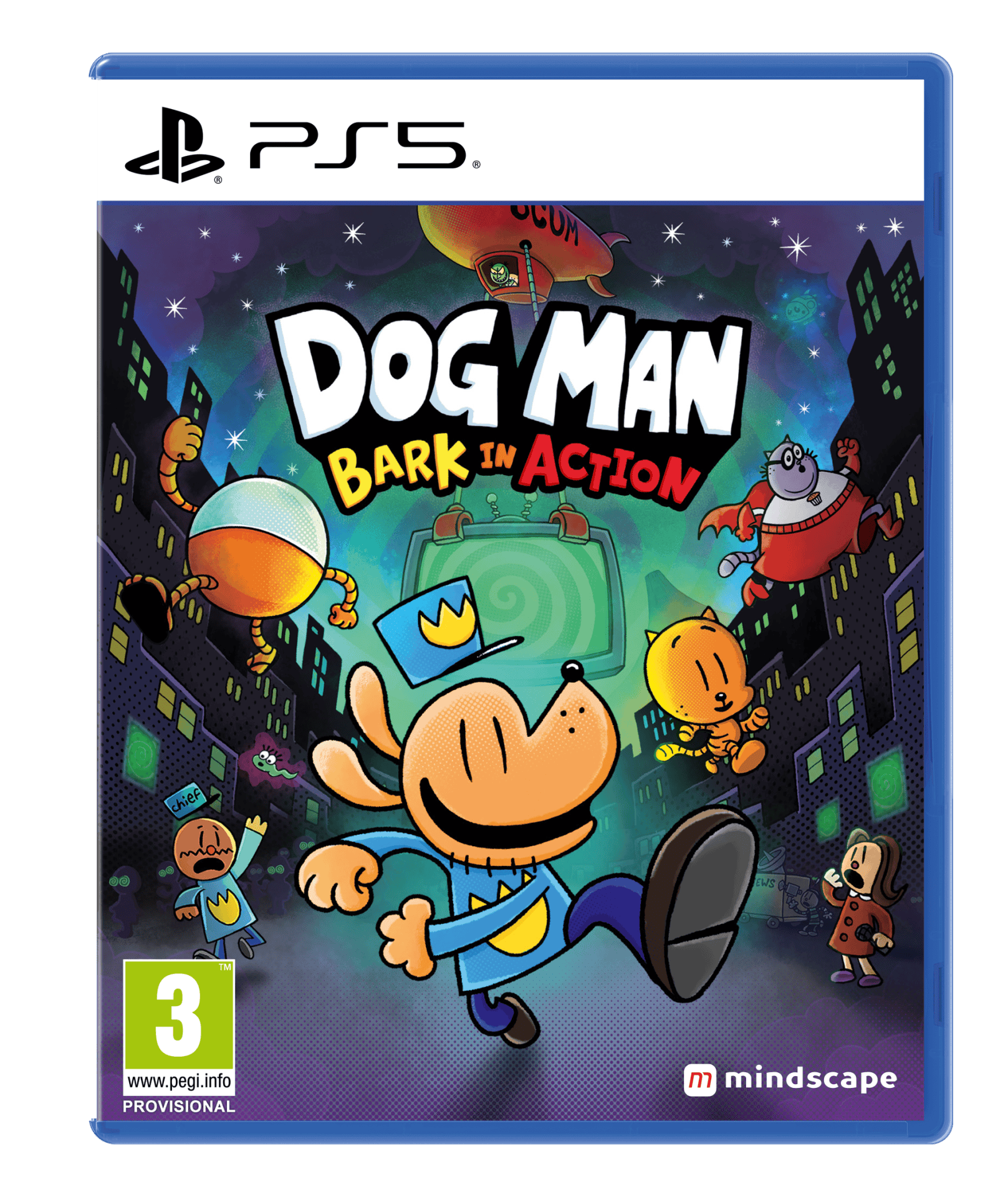 Dog Man: Bark In Action (Playstation 5) 8721161648680