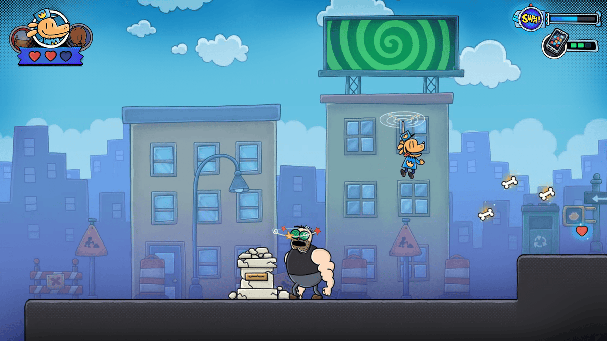 Dog Man: Bark In Action (Playstation 5) 8721161648680