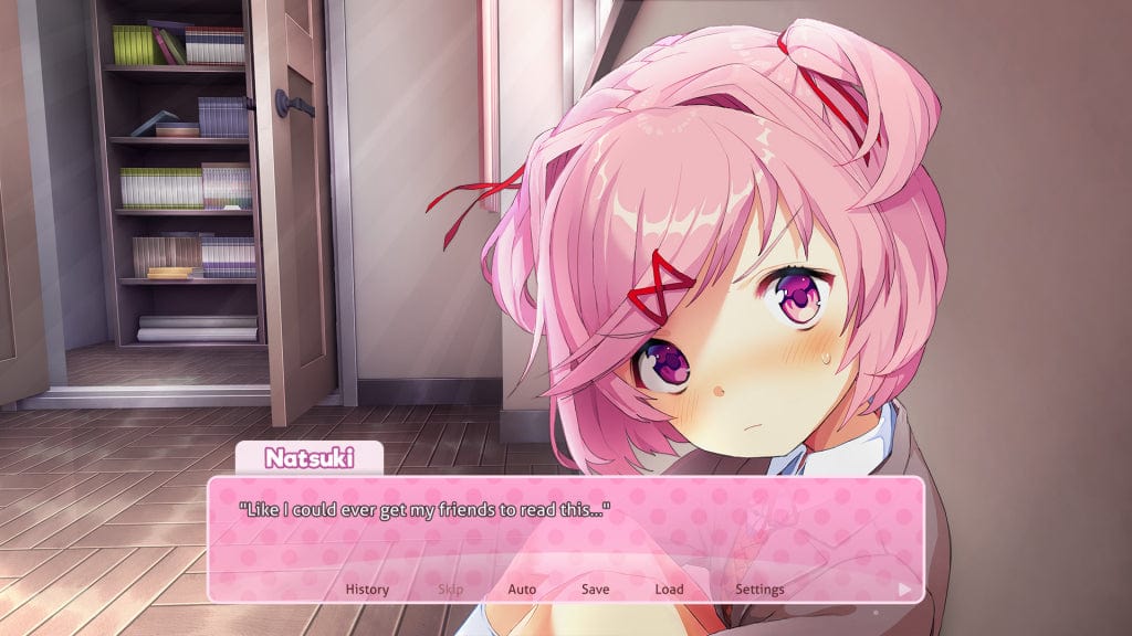 Doki Doki Literature Club Plus! (Nintendo Switch) 5060690793182