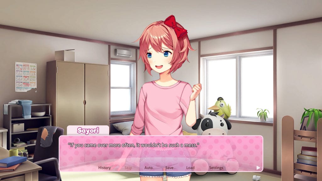Doki Doki Literature Club Plus! (Nintendo Switch) 5060690793182