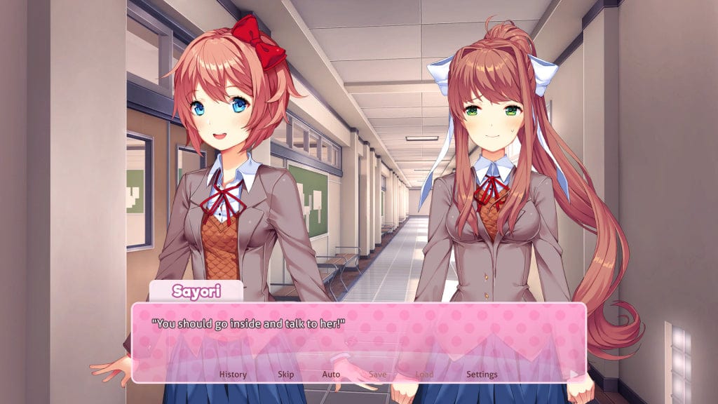 Doki Doki Literature Club Plus! (Nintendo Switch) 5060690793182