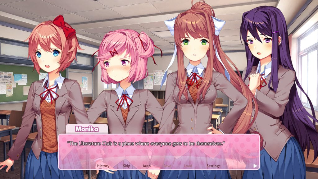 Doki Doki Literature Club Plus! (Nintendo Switch) 5060690793182