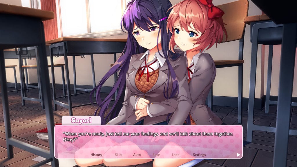 Doki Doki Literature Club Plus! (Nintendo Switch) 5060690793182