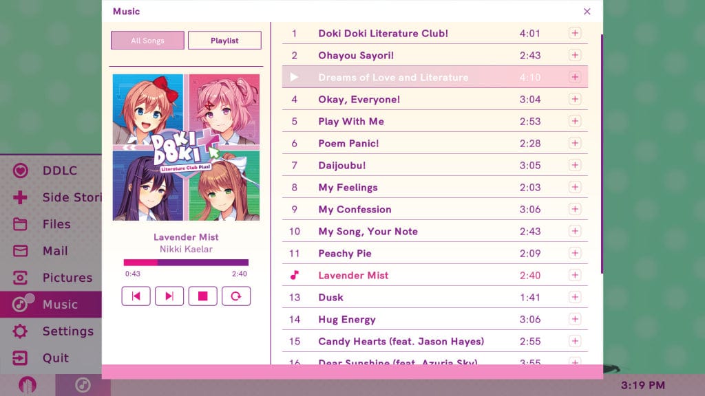 Doki Doki Literature Club Plus! (Nintendo Switch) 5060690793182