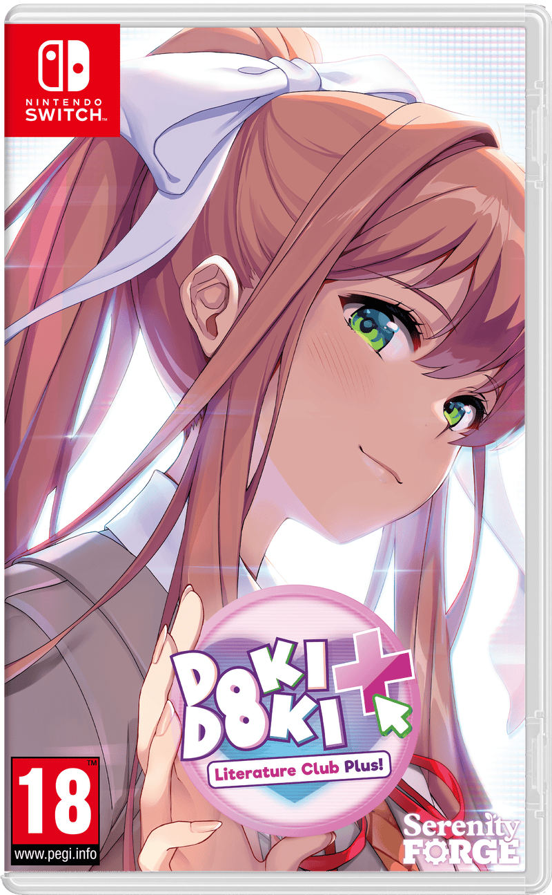 Doki Doki Literature Club Plus! (Nintendo Switch) 5060690793588