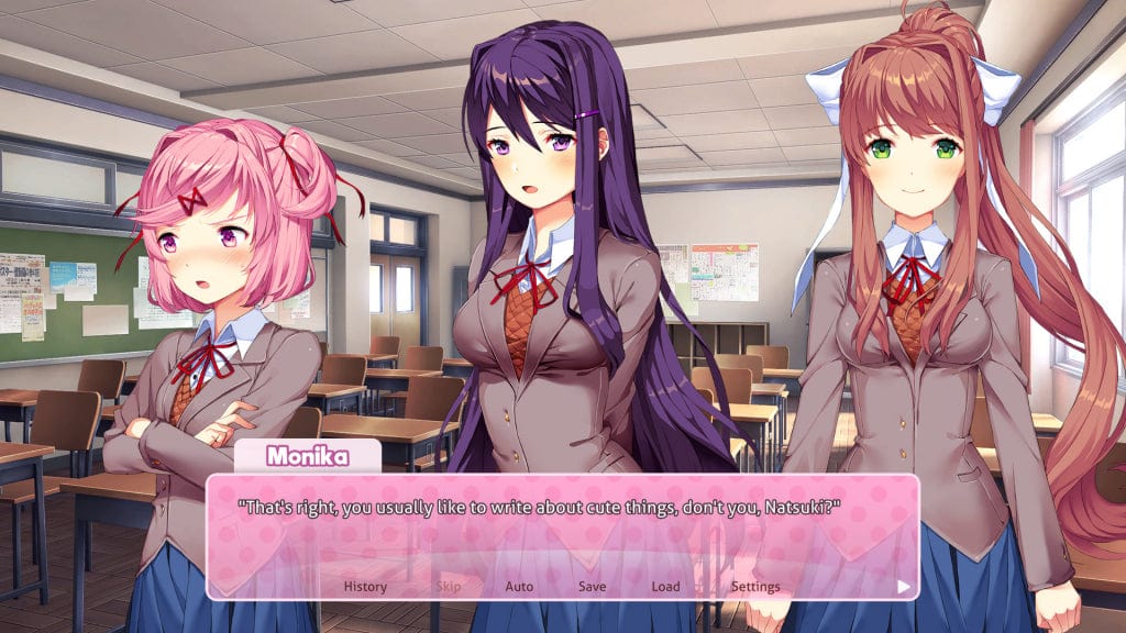 Doki Doki Literature Club Plus! (Playstation 4) 5060690793168