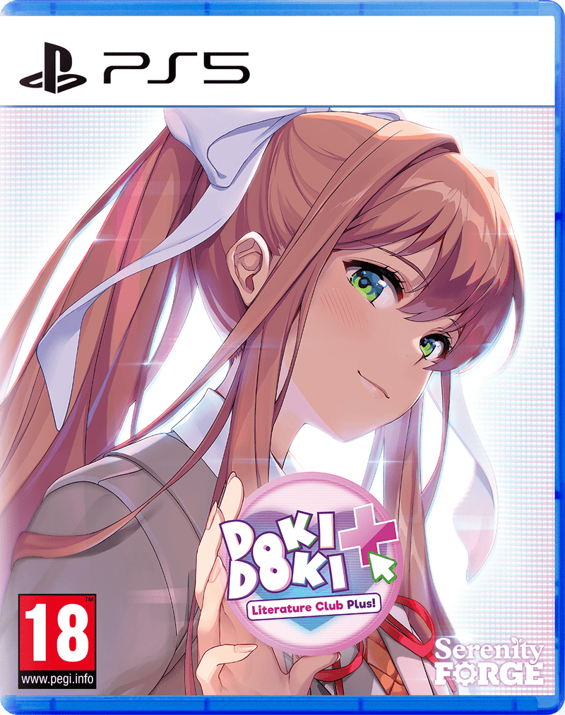 Doki Doki Literature Club Plus! (Playstation 4) 5060690793564