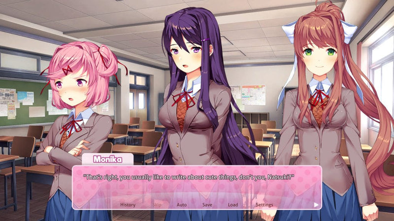 Doki Doki Literature Club Plus! (Playstation 5) 5060690793472