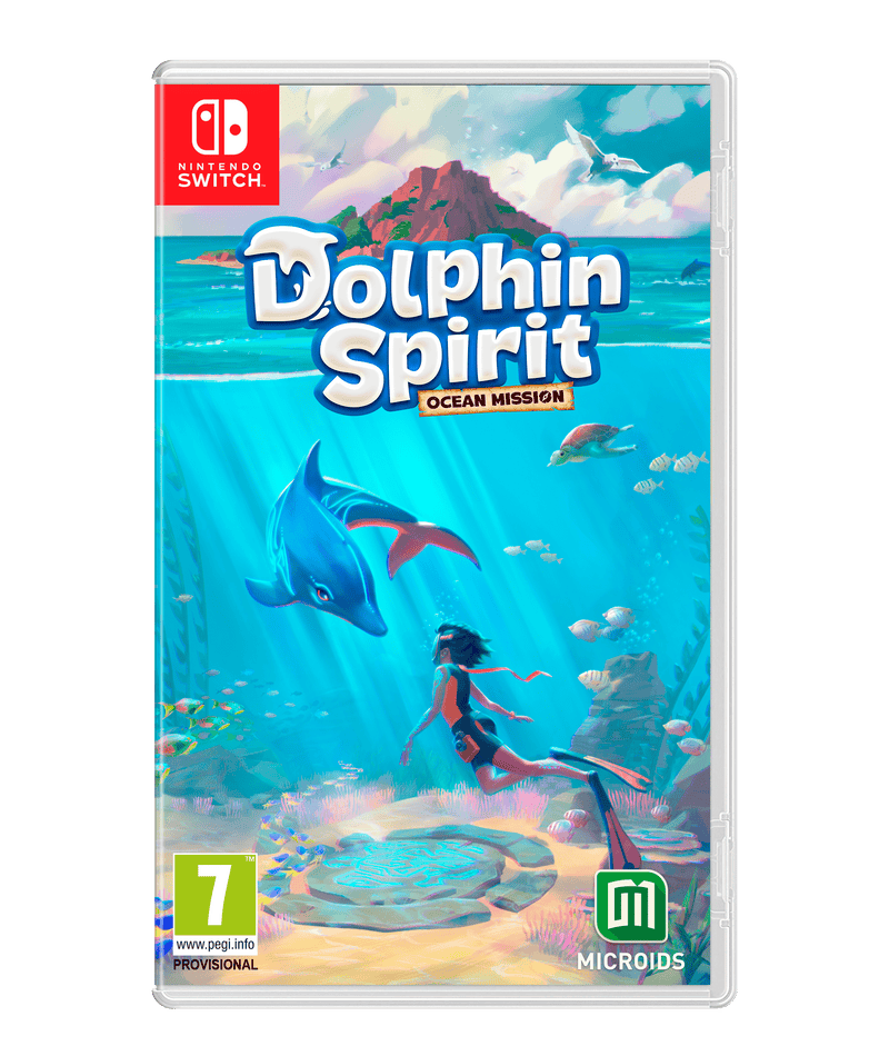 Dolphin Spirit: Ocean Mission (Nintendo Switch) 3701529509568