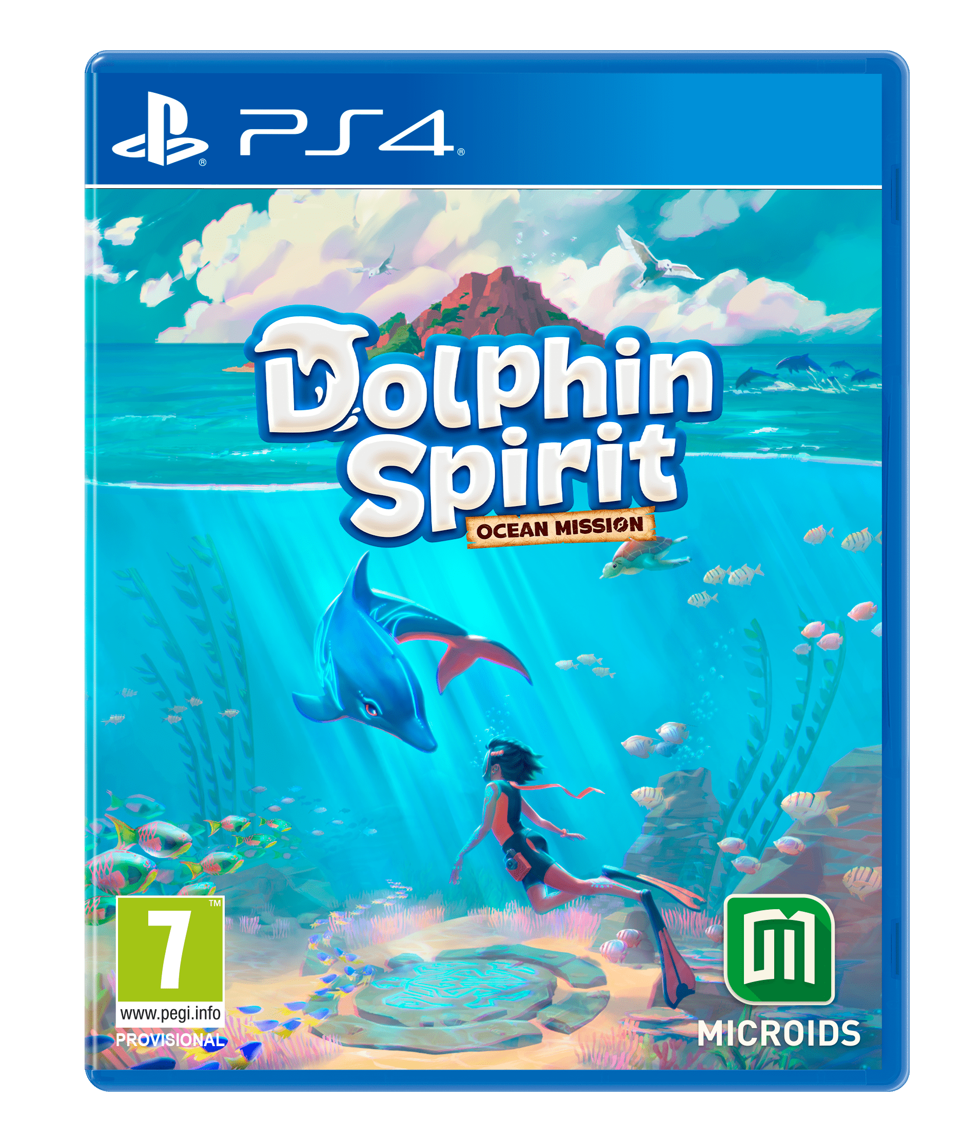 Dolphin Spirit: Ocean Mission (Playstation 4) 3701529509544