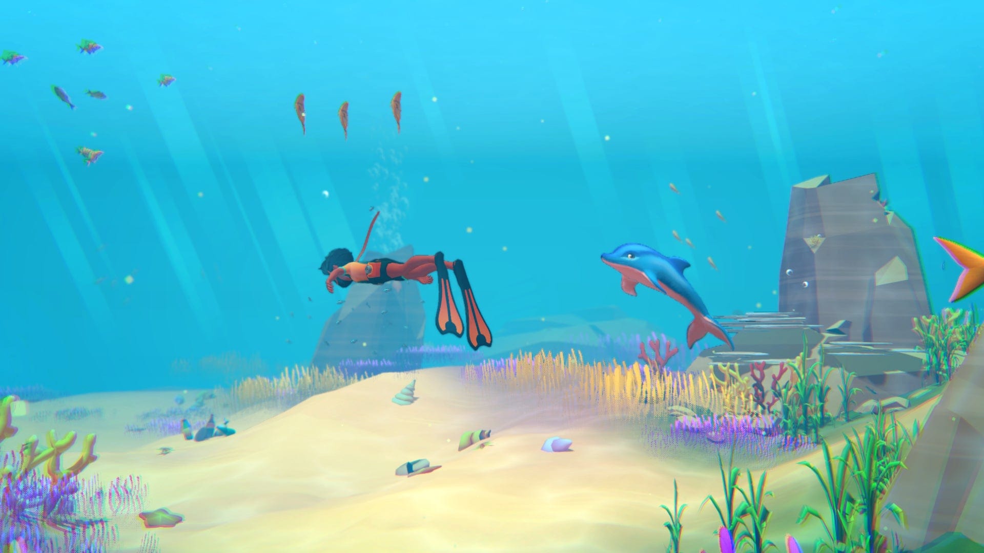 Dolphin Spirit: Ocean Mission (Playstation 5) 3701529509773