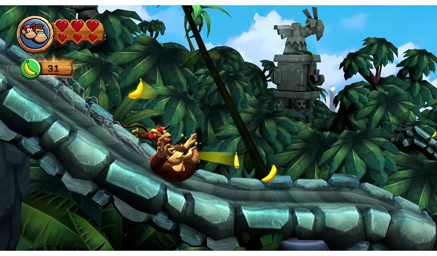 Donkey Kong Country Returns Hd (Nintendo Switch) 045496512705