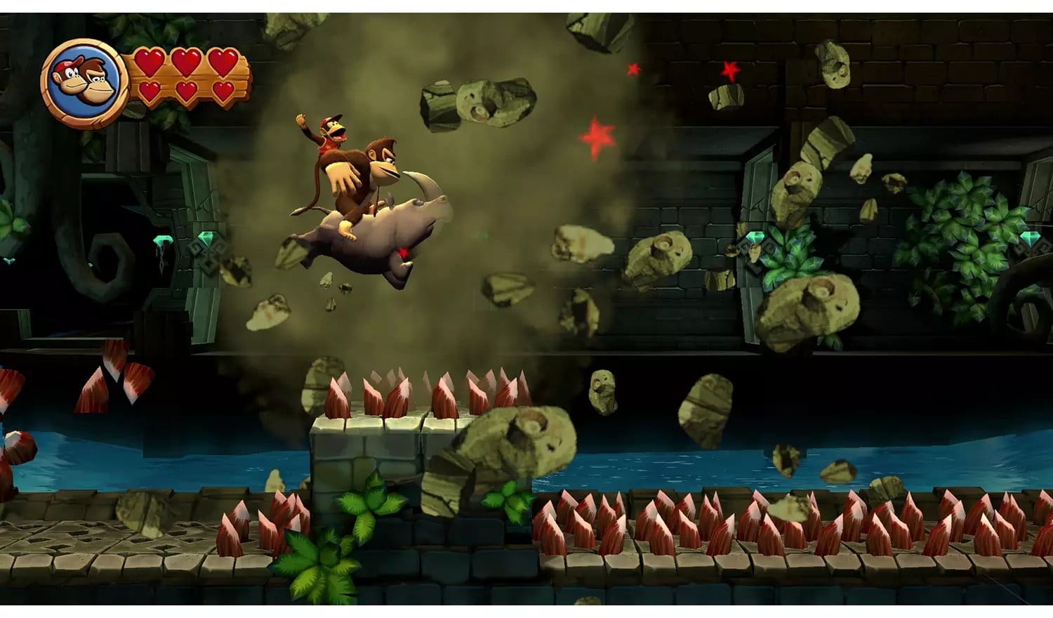 Donkey Kong Country Returns Hd (Nintendo Switch) 045496512705