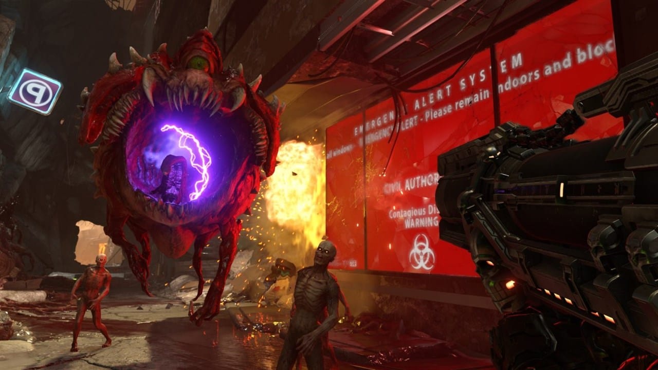 DOOM ETERNAL (Playstation 4) 5055856422686