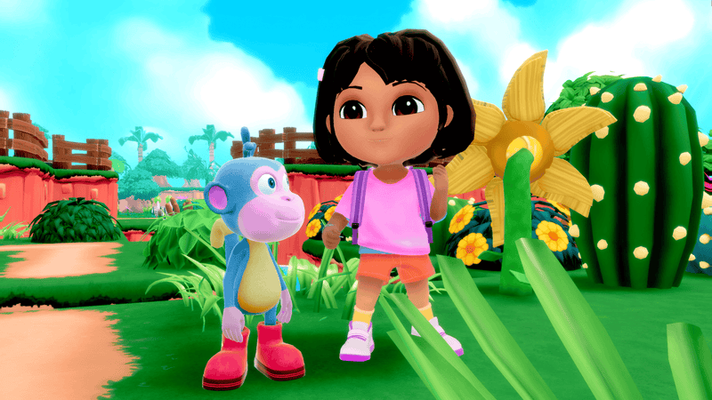 Dora: Rainforest Rescue (Nintendo Switch) 5061005356474