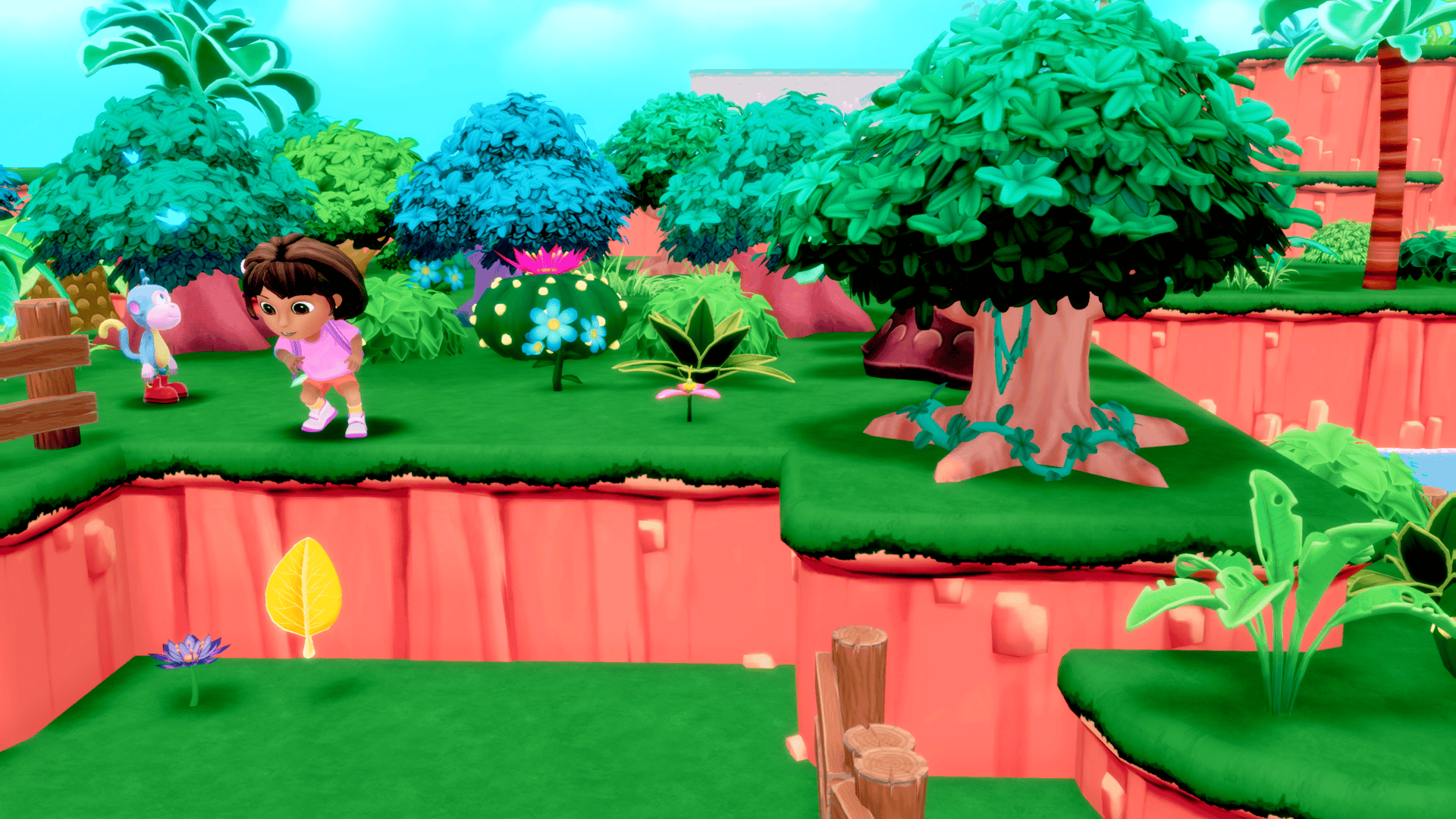 Dora: Rainforest Rescue (Playstation 4) 5061005356535