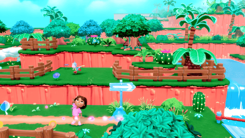 Dora: Rainforest Rescue (Playstation 4) 5061005356535