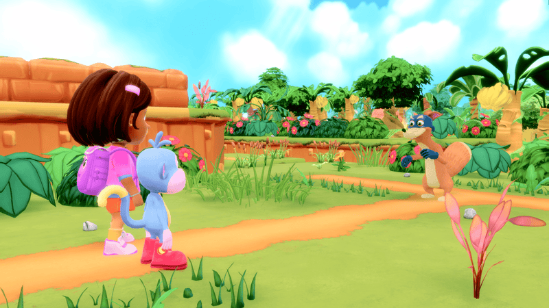 Dora: Rainforest Rescue (Playstation 5) 5061005356559